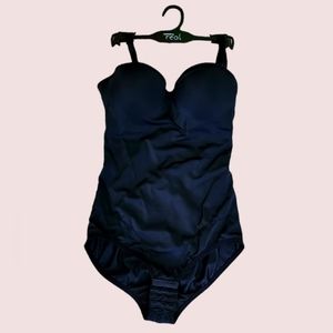 Removeable straps Bodysuit Shapewear